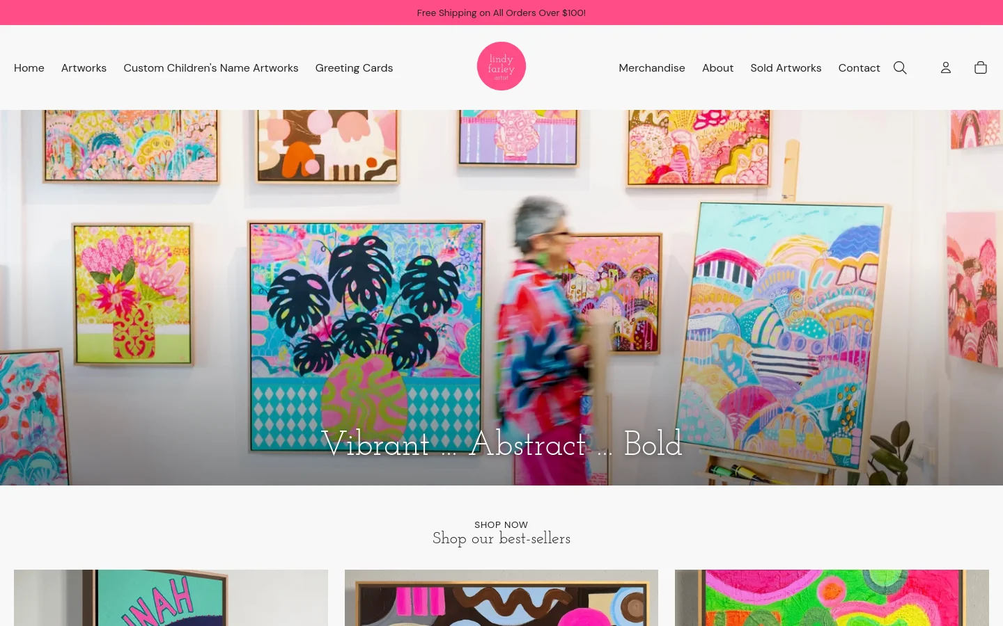 Lindy Farley Artist